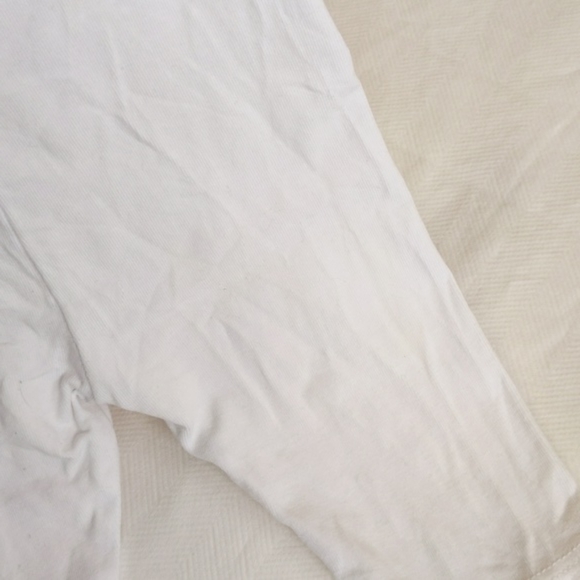 joe fresh 4-pack cropped leggings bundle 3-6 months baby girl - Picture 6 of 7